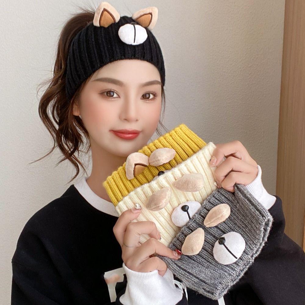 Winter Warm Wool Turban Knitting Cute Wide Headwrap Bear Headband Hair Accessories Women Hair Band синій
Winter Warm Wool Turban Knitting Cute Wide Headwrap Bear Headband Hair Accessories Women Hair Band синій