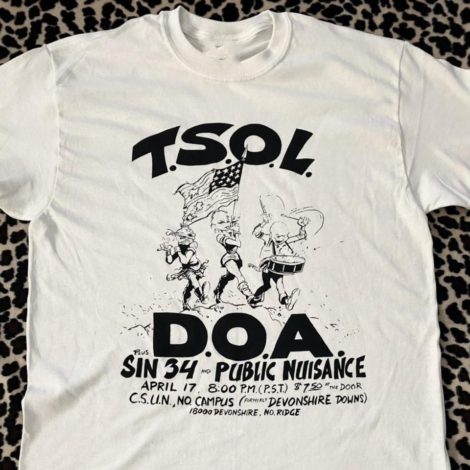 Collection T.S.O.L. Band Tour T Shirt Gift For Fan FULL SIZE S5XL K459 Unisex T-Shirt XXL
Collection T.S.O.L. Band Tour T Shirt Gift For Fan FULL SIZE S5XL K459 Unisex T-Shirt XXL
