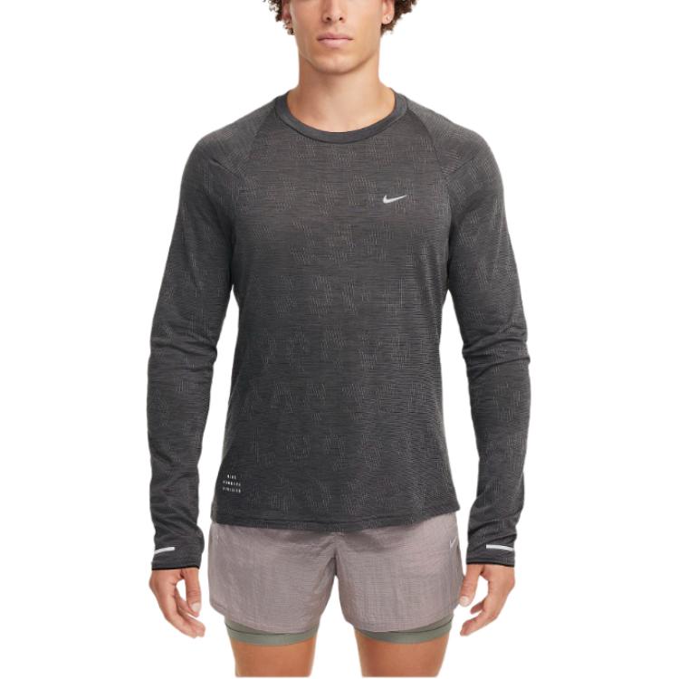 Nike Therma-Fit Adv Swoosh Running Division Reflective Fashion Warm Long Sleeve T-Shirt Men Tops Black FZ1125-010 XXL
Nike Therma-Fit Adv Swoosh Running Division Reflective Fashion Warm Long Sleeve T-Shirt Men Tops Black FZ1125-010 XXL