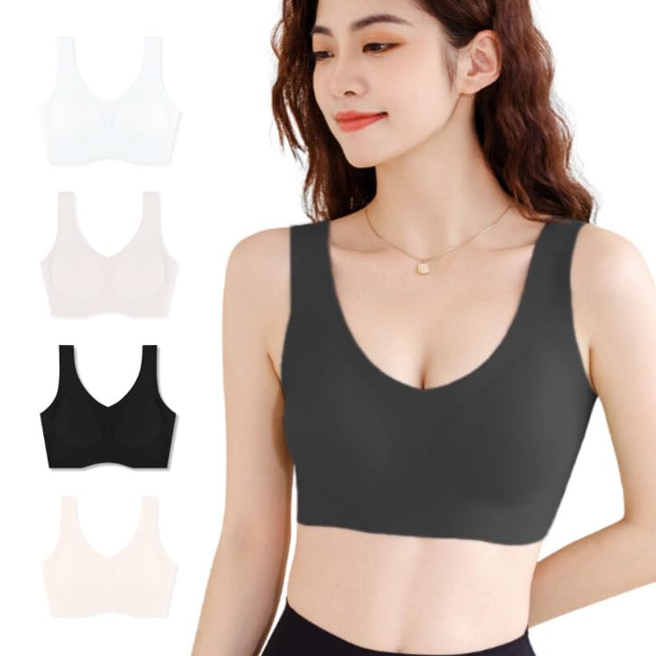 nimonimo Night M и L для дня и ночи съемный осенний большой размер Бюстгальтер, V-образный вырез, размеры, использование, без косточек, бесшовный, увеличивающий грудь, вкладыши, не расходится, (Дж. П., чёрный
nimonimo Night M и L для дня и ночи съемный осенний большой размер Бюстгальтер, V-образный вырез, размеры, использование, без косточек, бесшовный, увеличивающий грудь, вкладыши, не расходится, (Дж. П., чёрный