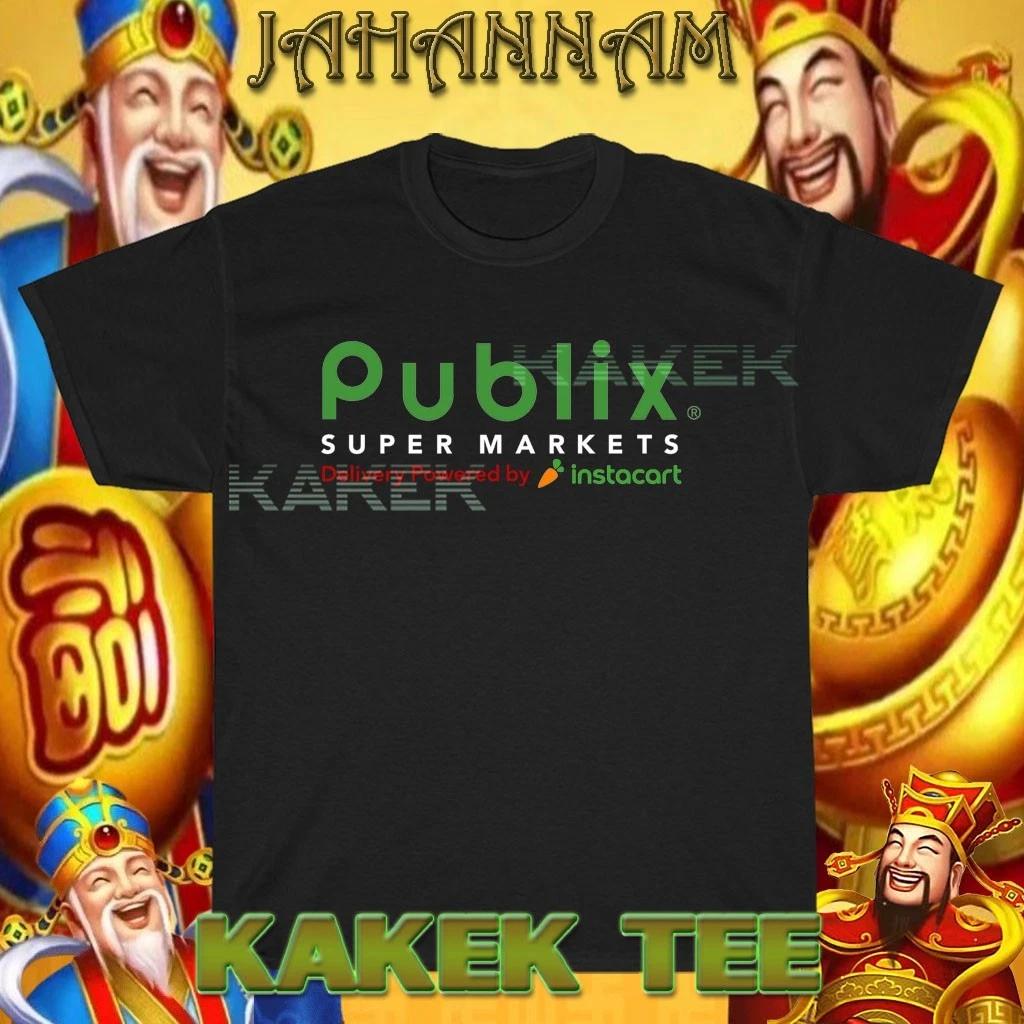 New Publix Supermarket Logo American T shirt Funny Size S to 5XL S
New Publix Supermarket Logo American T shirt Funny Size S to 5XL S