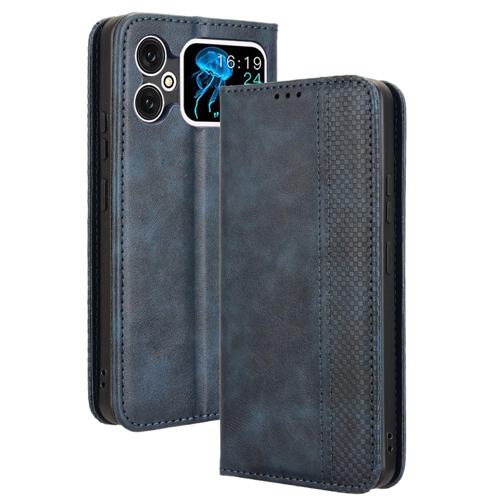 Для Cubot A20 Шкіряний Чохол Гаманець Підставка Ретро Текстура Чохол для Телефону Blue
Для Cubot A20 Шкіряний Чохол Гаманець Підставка Ретро Текстура Чохол для Телефону Blue