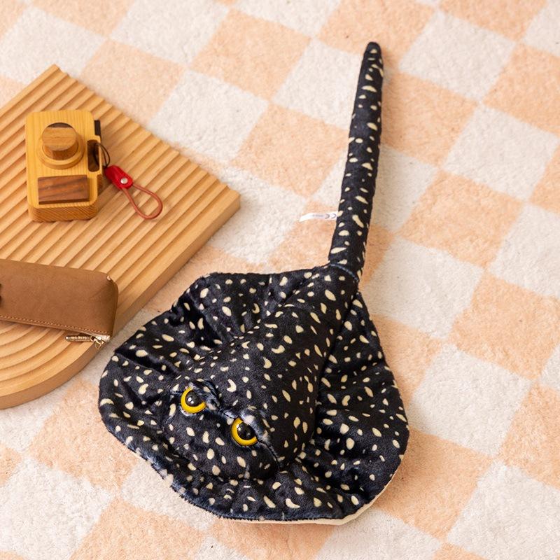 Ocean animal ray throw pillow plush toy doll ray doll children s company soothing doll 50cm чёрный
Ocean animal ray throw pillow plush toy doll ray doll children s company soothing doll 50cm чёрный