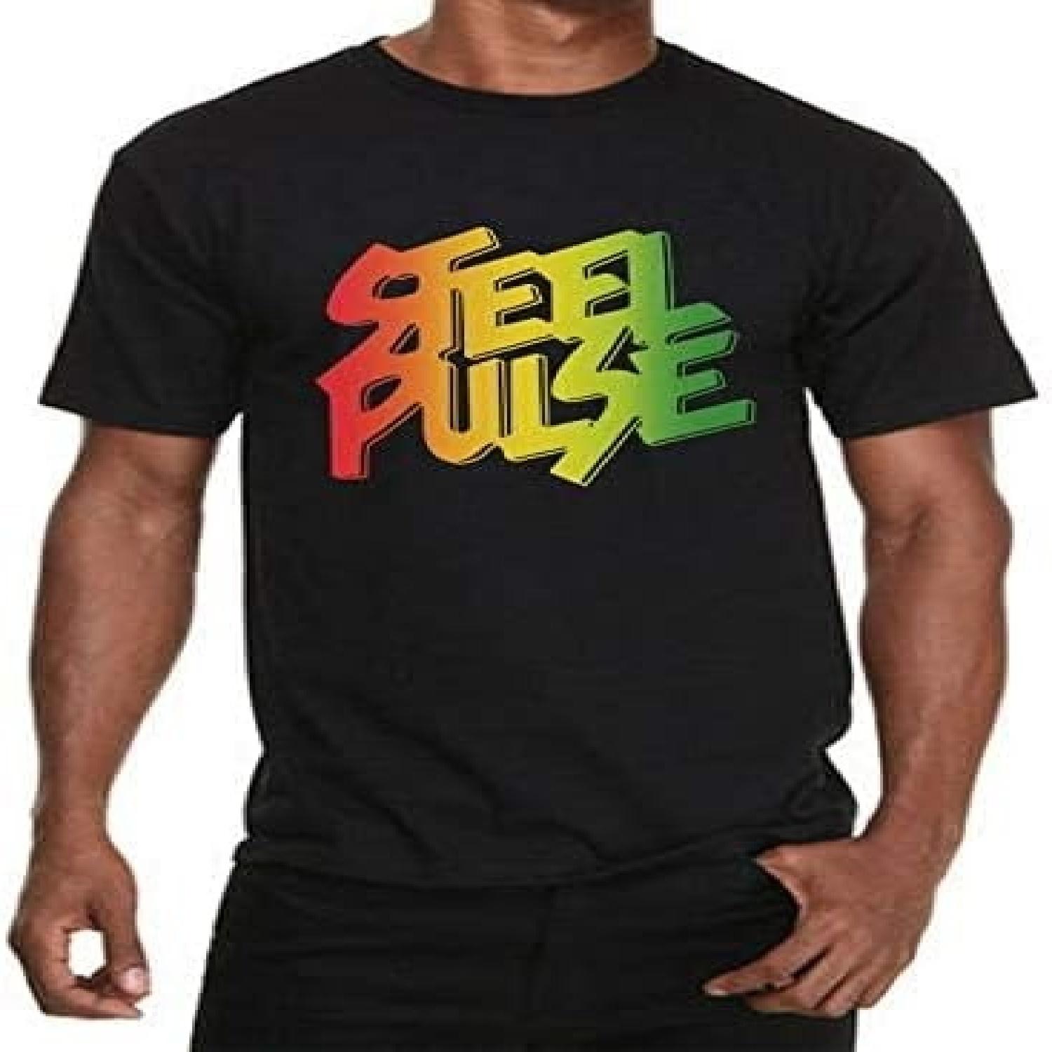 Steel Pulse Shirt Roots Reggae Musical Band Black Steel Pulse Classic Short Sleeve Unisex T-Shirt Gift XXXXXL чорний
Steel Pulse Shirt Roots Reggae Musical Band Black Steel Pulse Classic Short Sleeve Unisex T-Shirt Gift XXXXXL чорний