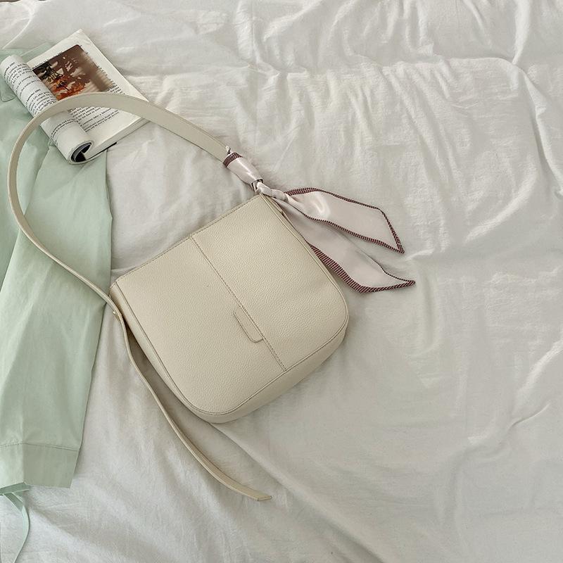 Korean Version Women S Bucket Bag Newest Ribbon Underarm Bag All-Match Large-Capacity Messenger Bag Women S Handbag Shoulder Bag
Korean Version Women S Bucket Bag Newest Ribbon Underarm Bag All-Match Large-Capacity Messenger Bag Women S Handbag Shoulder Bag