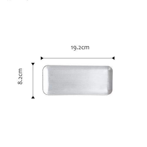 Industrial Style Aluminium Square Plate Storage/Serving Tray for Home Decoration Photographing, Cosmetics Jewelry Organizer
Industrial Style Aluminium Square Plate Storage/Serving Tray for Home Decoration Photographing, Cosmetics Jewelry Organizer