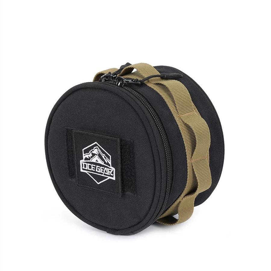 Outdoor Hiking Camping Tactical MOLLE Round Small Bag Multifunction Hangable Folding Tool Tableware Accessory Storage Bag чорний
Outdoor Hiking Camping Tactical MOLLE Round Small Bag Multifunction Hangable Folding Tool Tableware Accessory Storage Bag чорний