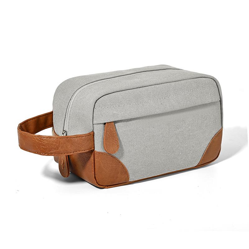 Retro Men s Large Capacity Toiletry Bag - Multi-functional and Portable Makeup and Storage Bag 25*11.5*14 cm серый
Retro Men s Large Capacity Toiletry Bag - Multi-functional and Portable Makeup and Storage Bag 25*11.5*14 cm серый