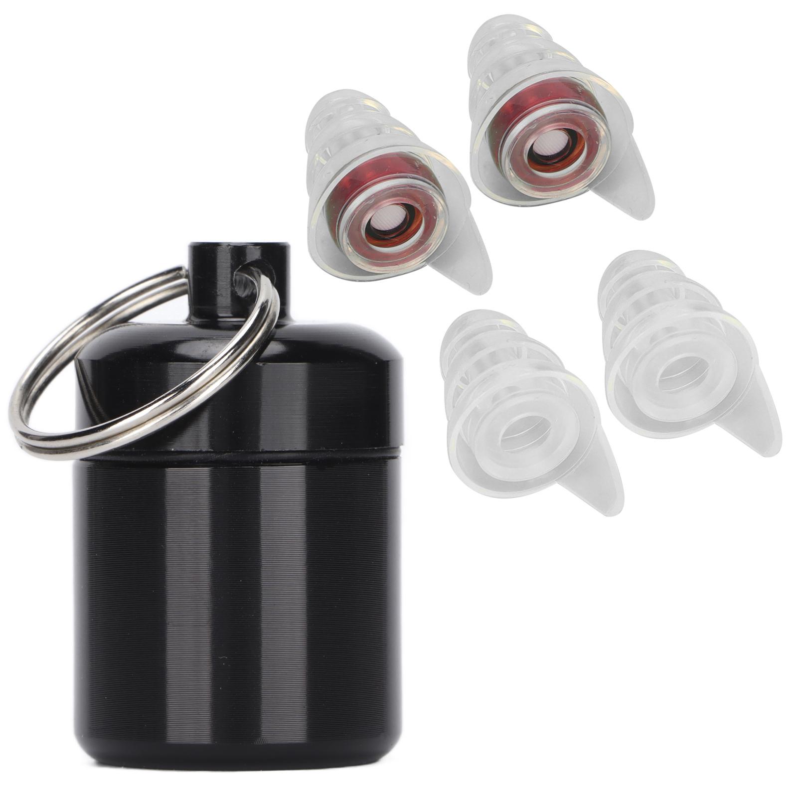 Ear Plug Noise Reduction Soft Reusable Hearing Protection Tools for Music Performances Water Sports
Ear Plug Noise Reduction Soft Reusable Hearing Protection Tools for Music Performances Water Sports