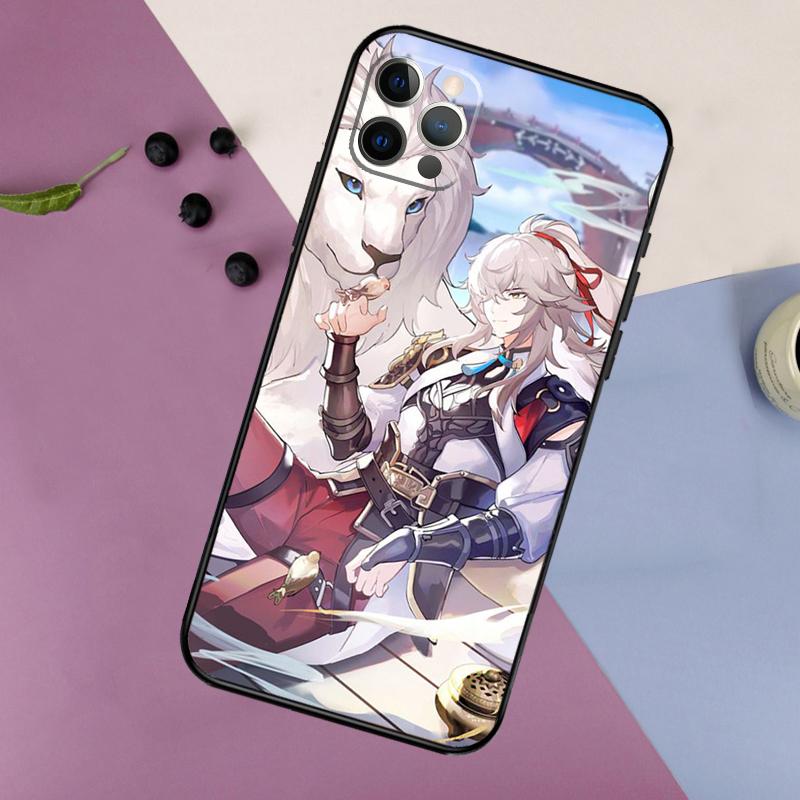 Jing Yuan Honkai Star Rail Phone Case For iPhone 16 15 13 11 12 14 Pro Max 13 12 mini XR 15 16 Plus 16e Bumper Cover iPhone 12 mini
Jing Yuan Honkai Star Rail Phone Case For iPhone 16 15 13 11 12 14 Pro Max 13 12 mini XR 15 16 Plus 16e Bumper Cover iPhone 12 mini