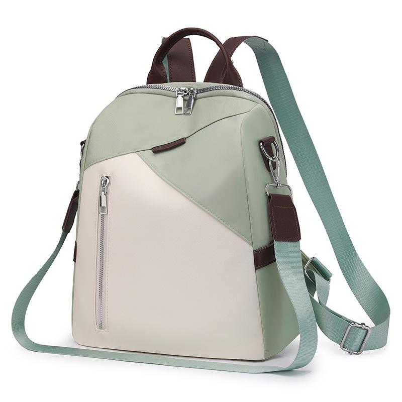 Multifunctional backpack New student casual and lightweight travel bag Fashion versatile splicing Trend simple backpack
Multifunctional backpack New student casual and lightweight travel bag Fashion versatile splicing Trend simple backpack