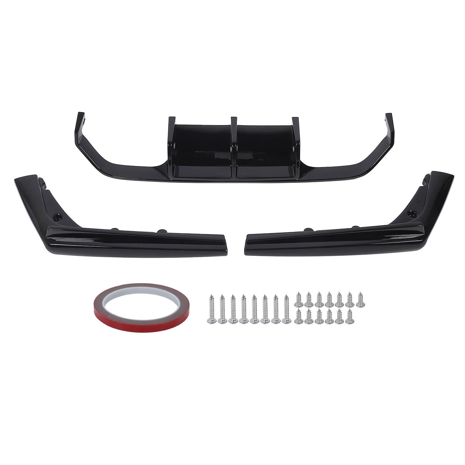 Rear Bumper Lip Diffuser Glossy Black Sporty Look Rear Lip Body Kit Diffuser Spoiler for F80 M3 F82
Rear Bumper Lip Diffuser Glossy Black Sporty Look Rear Lip Body Kit Diffuser Spoiler for F80 M3 F82