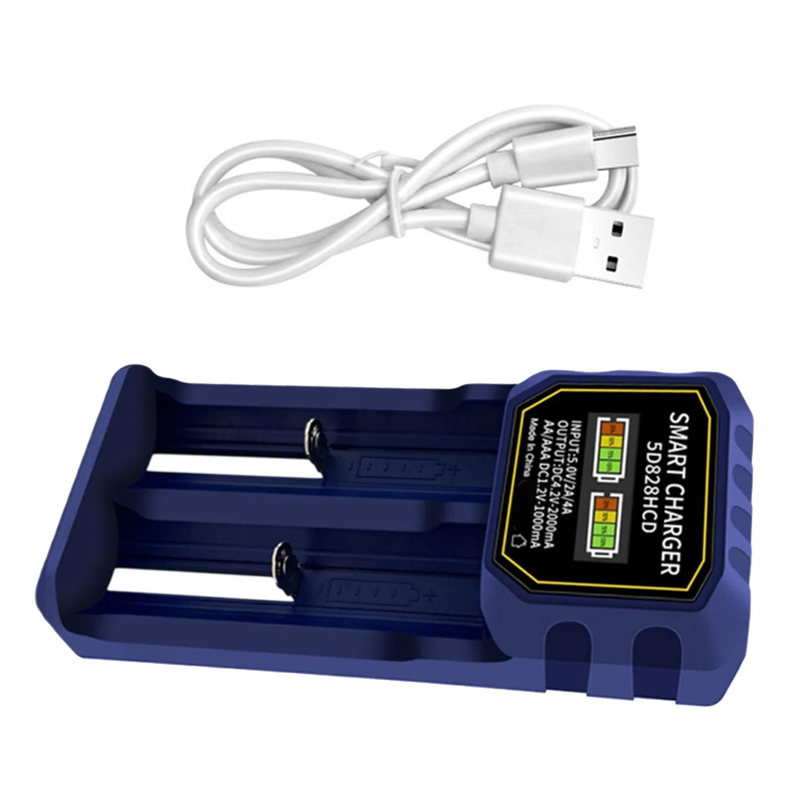 USB Зарядное устройство с двумя отсеками Для аккумуляторов 18650 26650 26800 21700 Интеллектуальное обнаружение Универсальная совместимость
USB Зарядное устройство с двумя отсеками Для аккумуляторов 18650 26650 26800 21700 Интеллектуальное обнаружение Универсальная совместимость