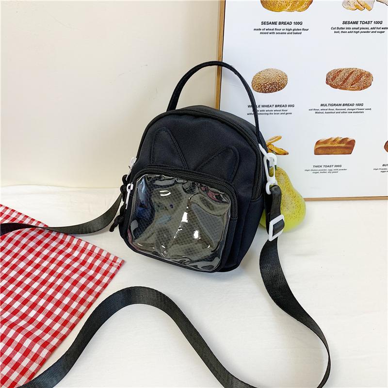 Kawaii Japan Cat Ear Ita Bag Sweet Preppy Students Shoulder Phone Purse Girls Pin Display Crossbody Bag Small Messenger Itabag чёрный
Kawaii Japan Cat Ear Ita Bag Sweet Preppy Students Shoulder Phone Purse Girls Pin Display Crossbody Bag Small Messenger Itabag чёрный