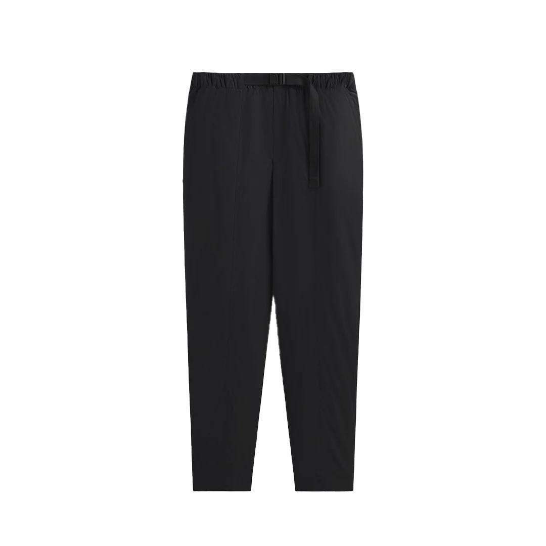 Kith FW24 Fall 2024 Collection Paper Nylon Elias Solid Color Comfortable Fashion Casual Pants Men pants Black KHM060665-001 M
Kith FW24 Fall 2024 Collection Paper Nylon Elias Solid Color Comfortable Fashion Casual Pants Men pants Black KHM060665-001 M