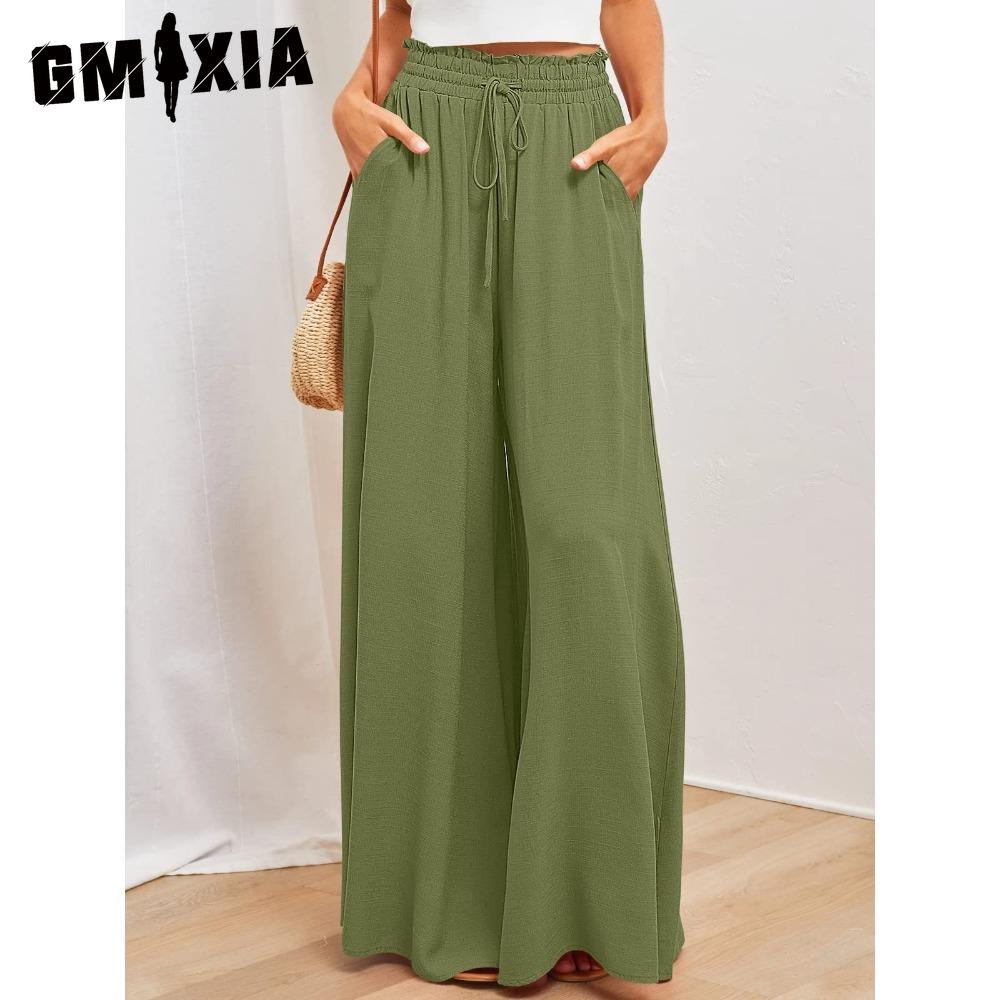 GMXIA Женские модные повседневные брюки и капри с однотонным принтом XXL армия зеленый
GMXIA Женские модные повседневные брюки и капри с однотонным принтом XXL армия зеленый