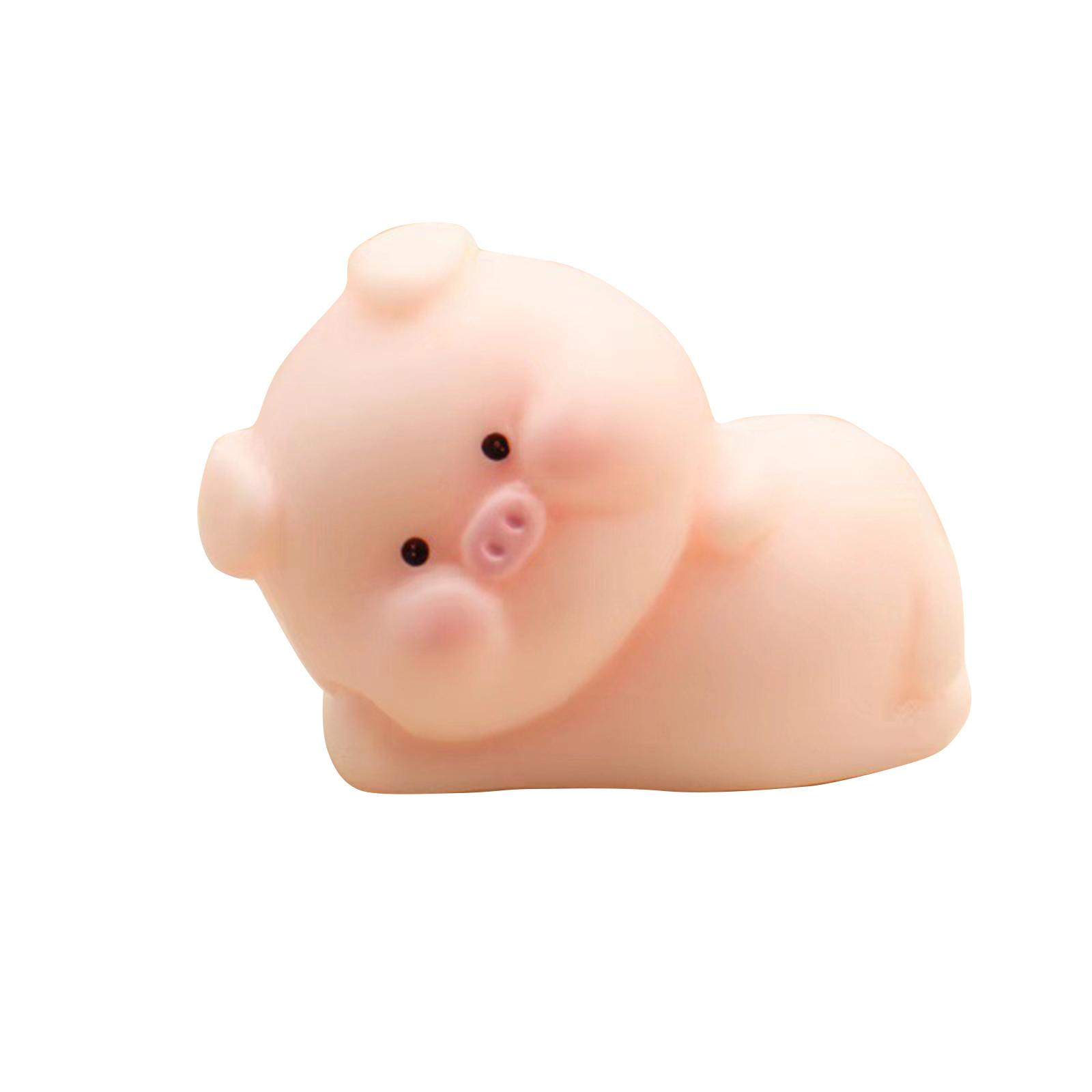 Miniature Pig Figurine Decorative Sculpture Small Animal Statue for Home Office Desk Shelf Display and Collectible Gift Item One Size
Miniature Pig Figurine Decorative Sculpture Small Animal Statue for Home Office Desk Shelf Display and Collectible Gift Item One Size