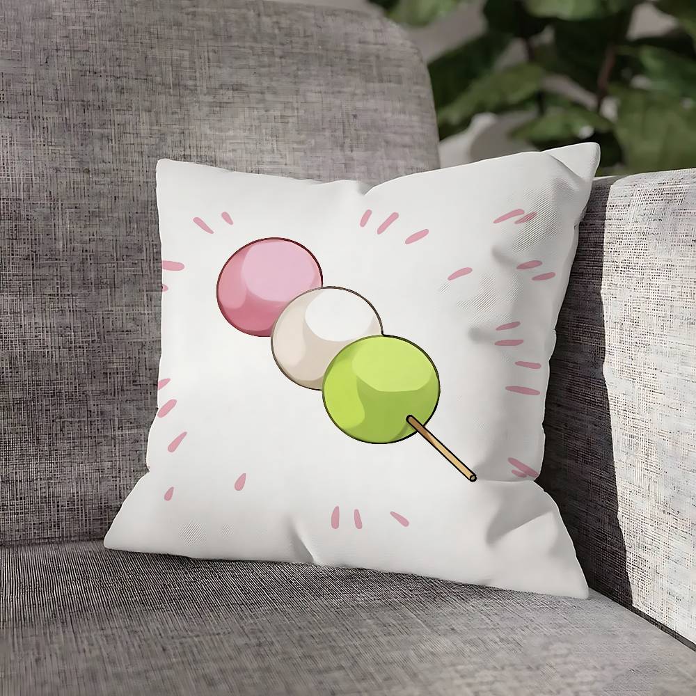 Taiyaki Narutomaki Fish Dango Pillow Case For Sofa Decor Car Office Room Printing Cushion Cover Decorations and Protector 12x12Inch
Taiyaki Narutomaki Fish Dango Pillow Case For Sofa Decor Car Office Room Printing Cushion Cover Decorations and Protector 12x12Inch