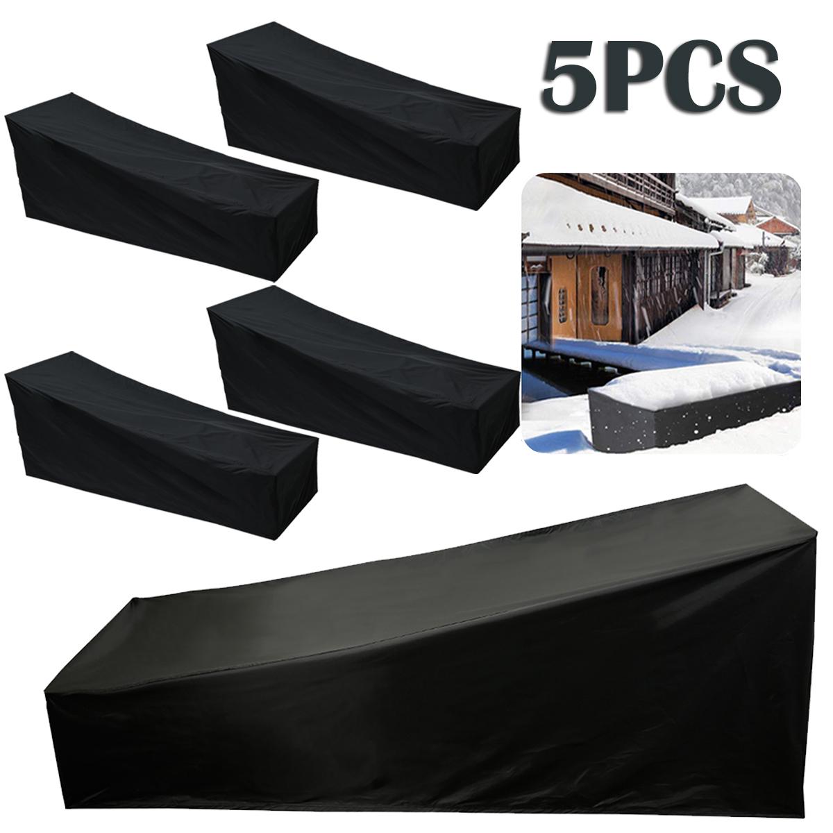 5PCS/1PCS Sun Lounger Cover Outdoor Garden Sunbed Cover Patio Lounge Chair Recliner Protective Cover Furniture Waterproof Cover 1PCS
5PCS/1PCS Sun Lounger Cover Outdoor Garden Sunbed Cover Patio Lounge Chair Recliner Protective Cover Furniture Waterproof Cover 1PCS