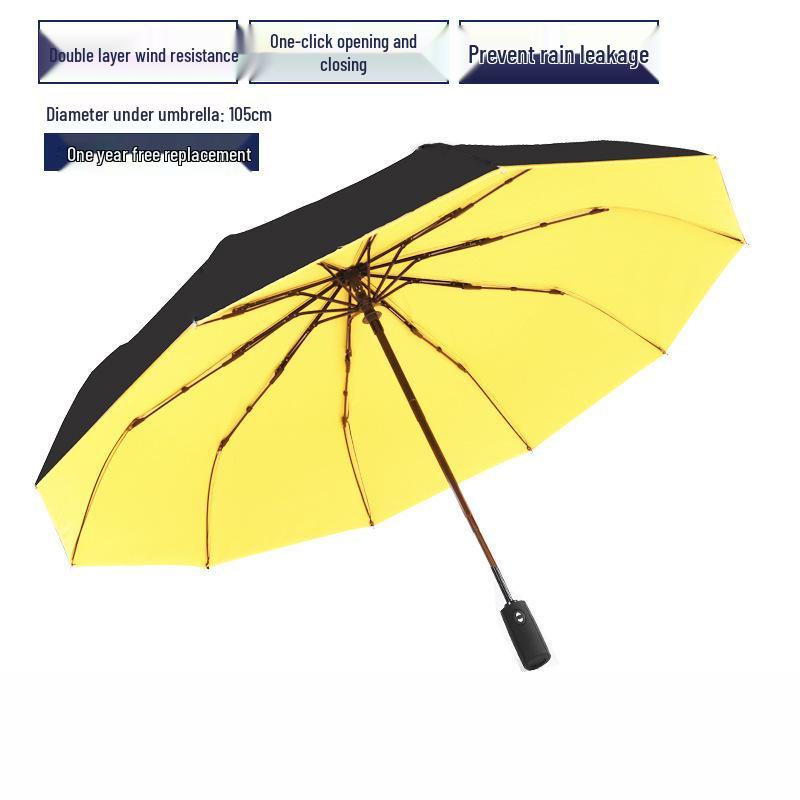 Dual-Layer Windproof Umbrella: Sun Protection, Ten-Rib, Folding, Dual-Use for Men & Women, Business & Logo Customization.
Dual-Layer Windproof Umbrella: Sun Protection, Ten-Rib, Folding, Dual-Use for Men & Women, Business & Logo Customization.