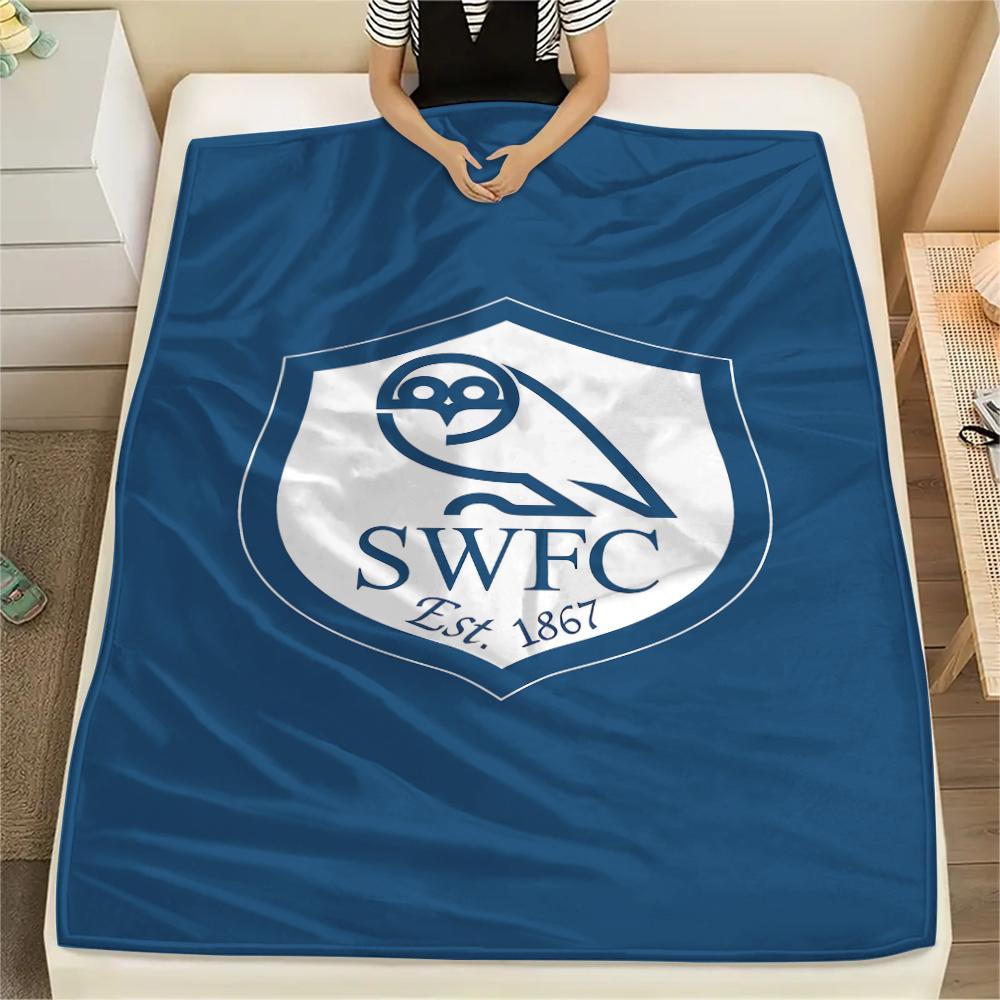 1PC Sheffield Wednesday Football Club Print Flannel Blanket, High quality All Seasons, Home Decor, Warmth and Comfort, Perfect for Christmas Gifts 80cm x 120cm
1PC Sheffield Wednesday Football Club Print Flannel Blanket, High quality All Seasons, Home Decor, Warmth and Comfort, Perfect for Christmas Gifts 80cm x 120cm