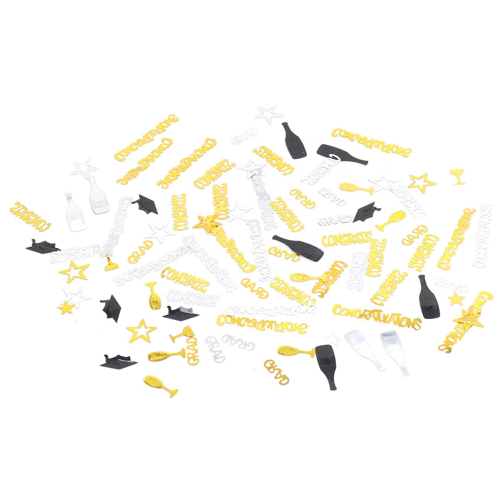 Graduation Table Confetti High Gloss Good Decoration 100g Party Decorations Paper Confetti for разноцветный
Graduation Table Confetti High Gloss Good Decoration 100g Party Decorations Paper Confetti for разноцветный