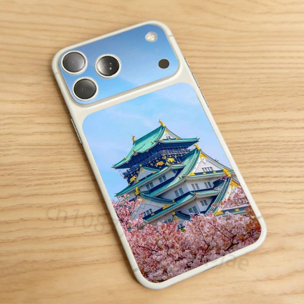Cherry blossoms For iPhone 17 Pro /Pro Max Battry Back Cover with Camera Decal Skin Rear Protective Sticker Film iPhone17promax
Cherry blossoms For iPhone 17 Pro /Pro Max Battry Back Cover with Camera Decal Skin Rear Protective Sticker Film iPhone17promax