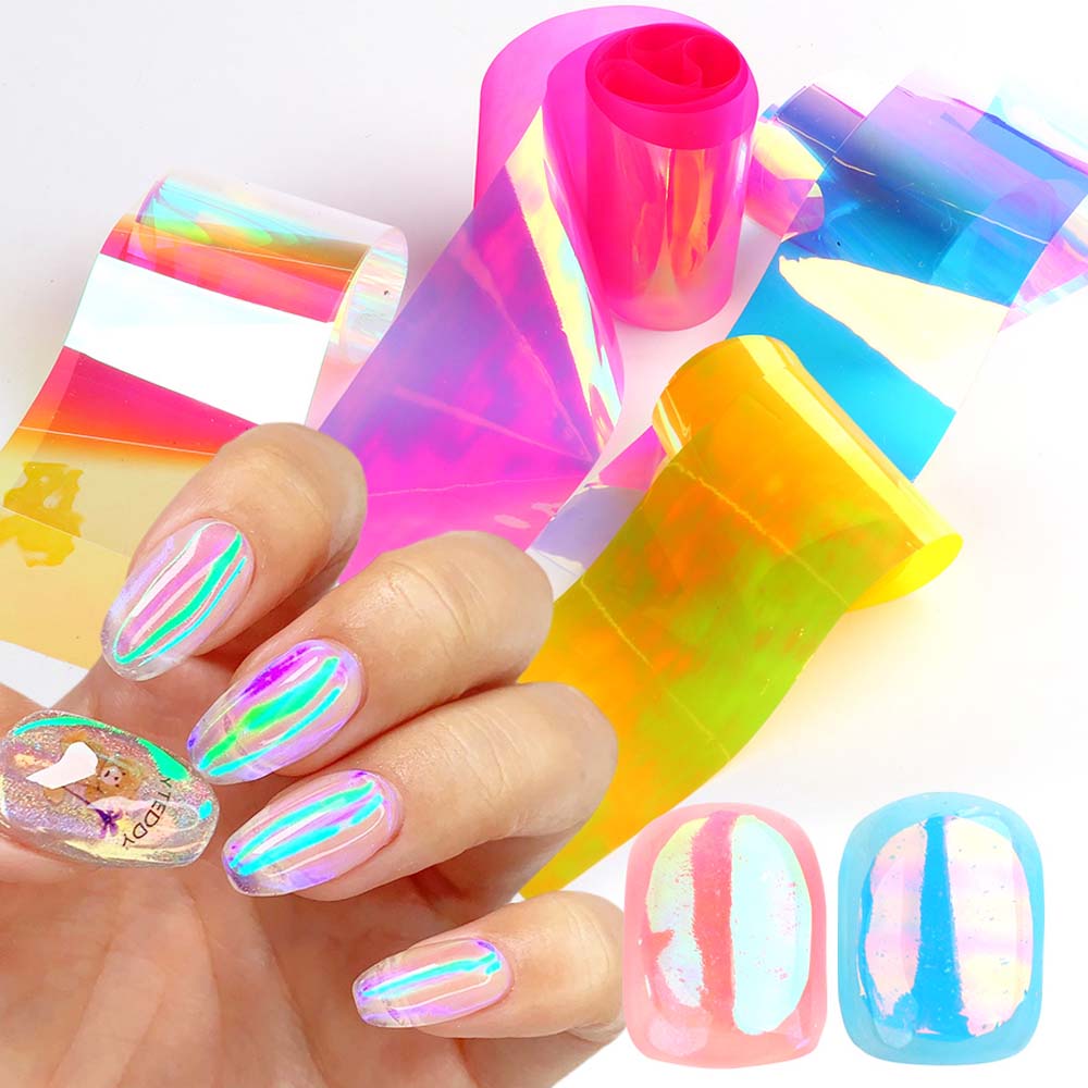 Переводные картинки для ногтей Aurora Color Glass Paper Transfer Foils Aurora Broken Glass Foils Nail Art Stickers
Переводные картинки для ногтей Aurora Color Glass Paper Transfer Foils Aurora Broken Glass Foils Nail Art Stickers
