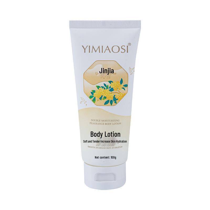 YIMIAOSI Double Moisturizing Body Lotion 100g: Long-lasting Fragrance, Hydrates & Conditions Skin, Reduces Dryness & Chicken Skin.
YIMIAOSI Double Moisturizing Body Lotion 100g: Long-lasting Fragrance, Hydrates & Conditions Skin, Reduces Dryness & Chicken Skin.