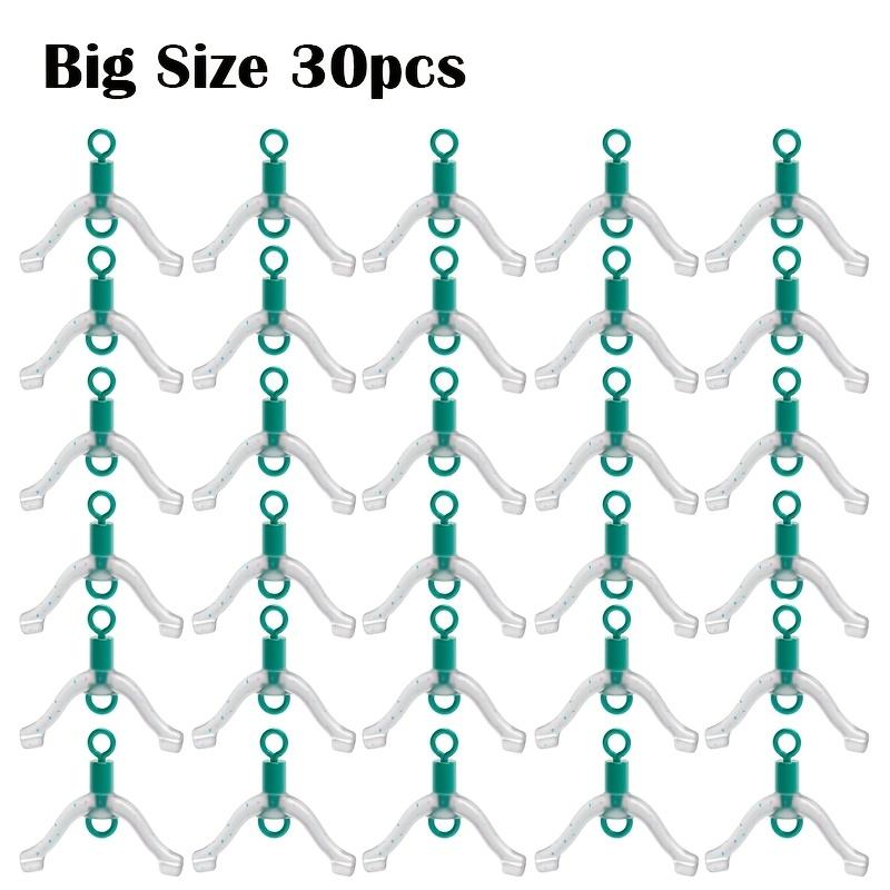 30pcs Fishing PVC Anti-Tangle 8-Shaped Swivel Connectors, Fishing Line Splitter for Secure Rigging
30pcs Fishing PVC Anti-Tangle 8-Shaped Swivel Connectors, Fishing Line Splitter for Secure Rigging