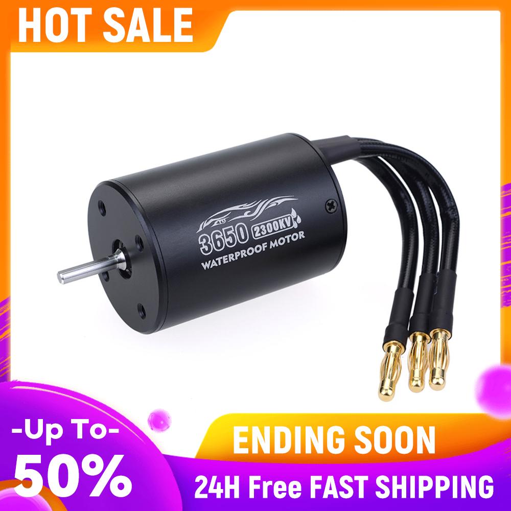 Universal Waterproof 3650 2300KV Brushless Motor 60A ESC Combo for 1/10 RC Cars China Mainland
Universal Waterproof 3650 2300KV Brushless Motor 60A ESC Combo for 1/10 RC Cars China Mainland