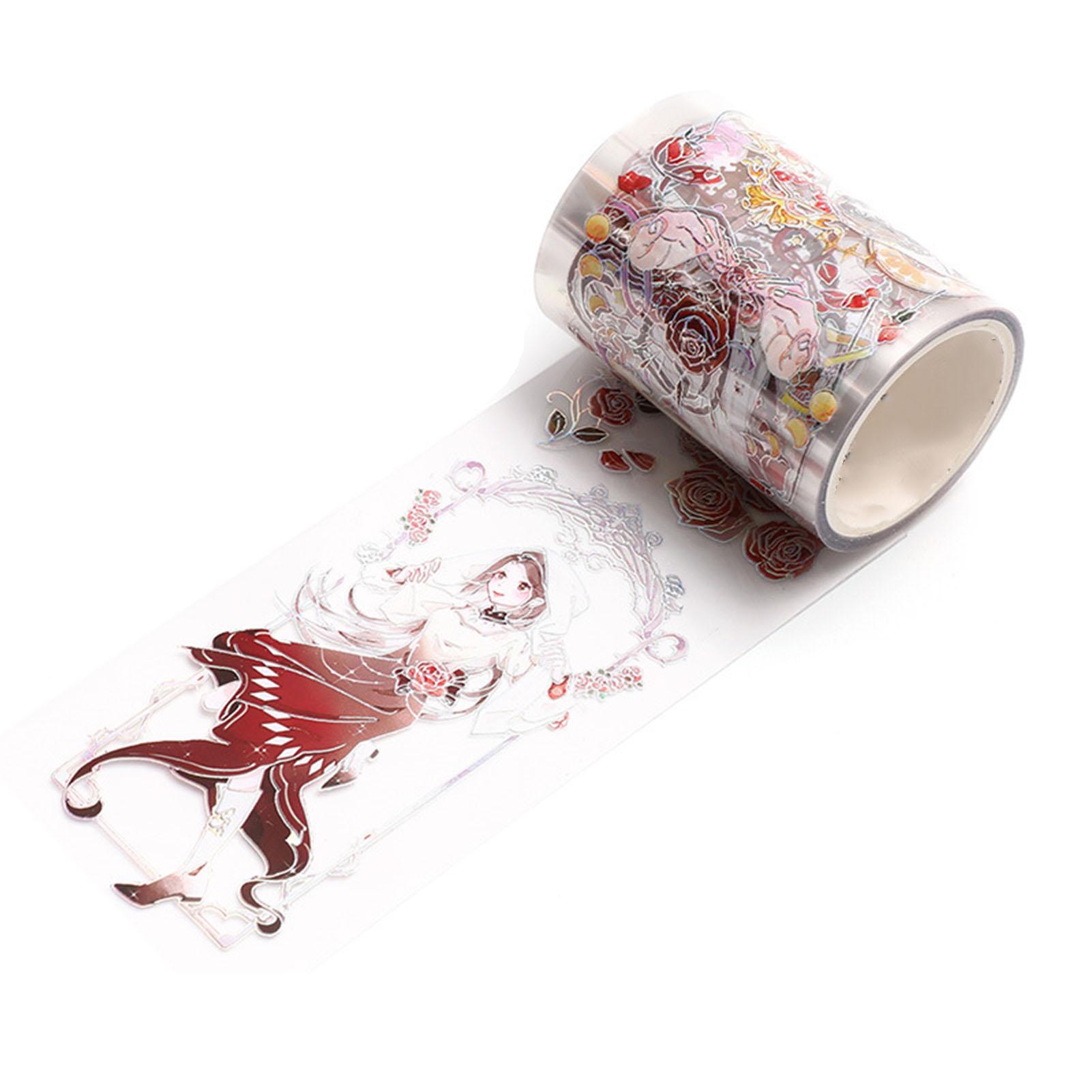 Декоративная лента с изображением персонажа, процесс стерео тиснения PET, декоративная прозрачная лента для справочника
Декоративная лента с изображением персонажа, процесс стерео тиснения PET, декоративная прозрачная лента для справочника