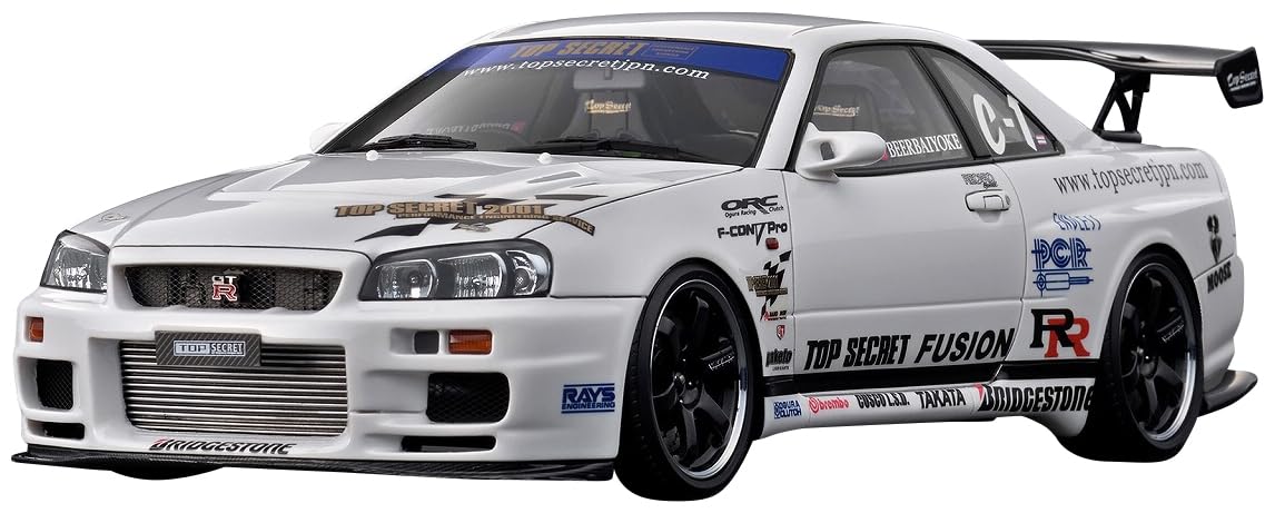 модель ignition масштаб TOP SECRET Білий Готовий продукт IG3849 TK.Company 1/18 34GT-R (БНР34)
модель ignition масштаб TOP SECRET Білий Готовий продукт IG3849 TK.Company 1/18 34GT-R (БНР34)