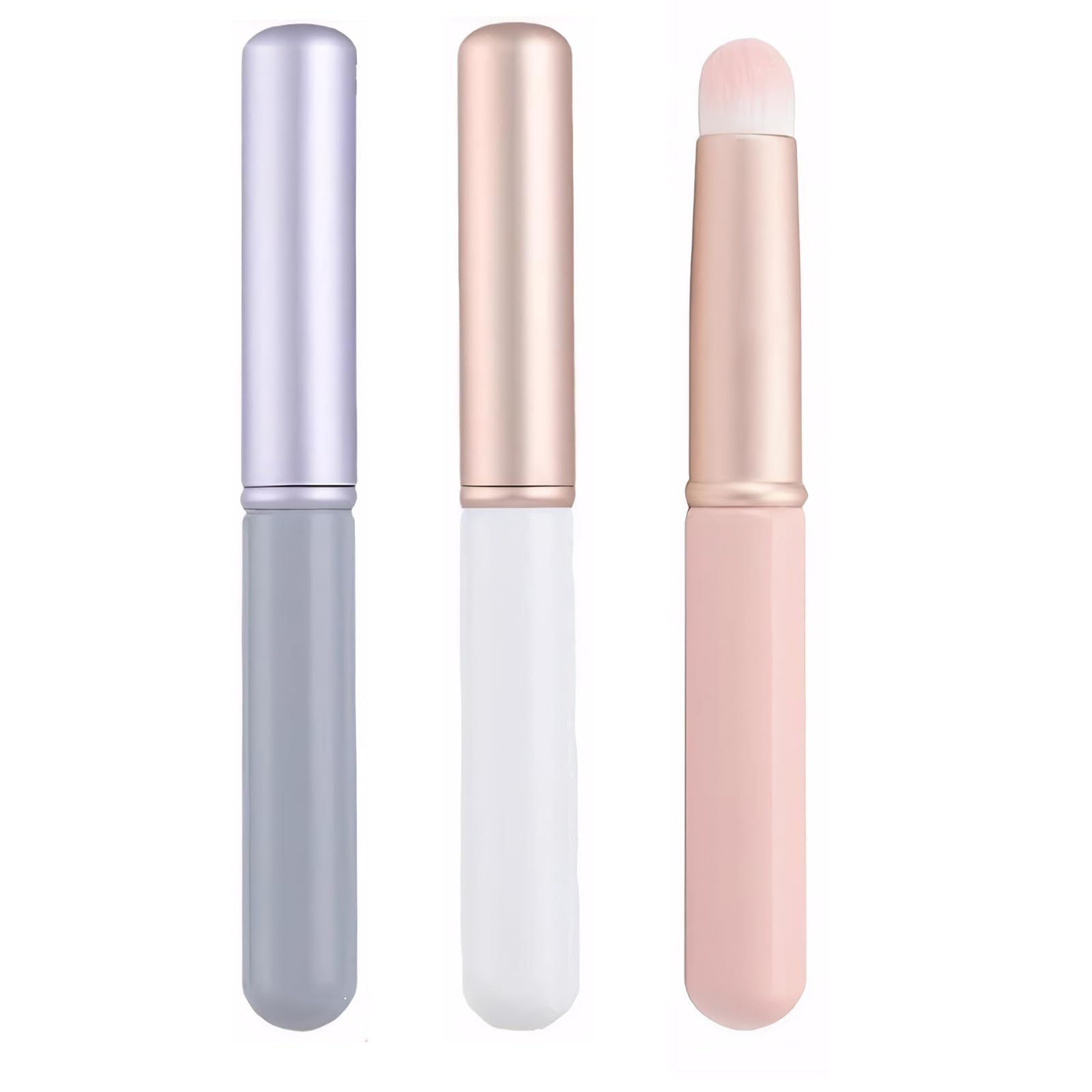 MAEXUS Makeup Lip Lipstick Brush of Makeup Soft Makeup Lip Gloss Lipstick Lip Concealer Ideal for Travel and Business Lip Brush for Convenient Makeup
MAEXUS Makeup Lip Lipstick Brush of Makeup Soft Makeup Lip Gloss Lipstick Lip Concealer Ideal for Travel and Business Lip Brush for Convenient Makeup