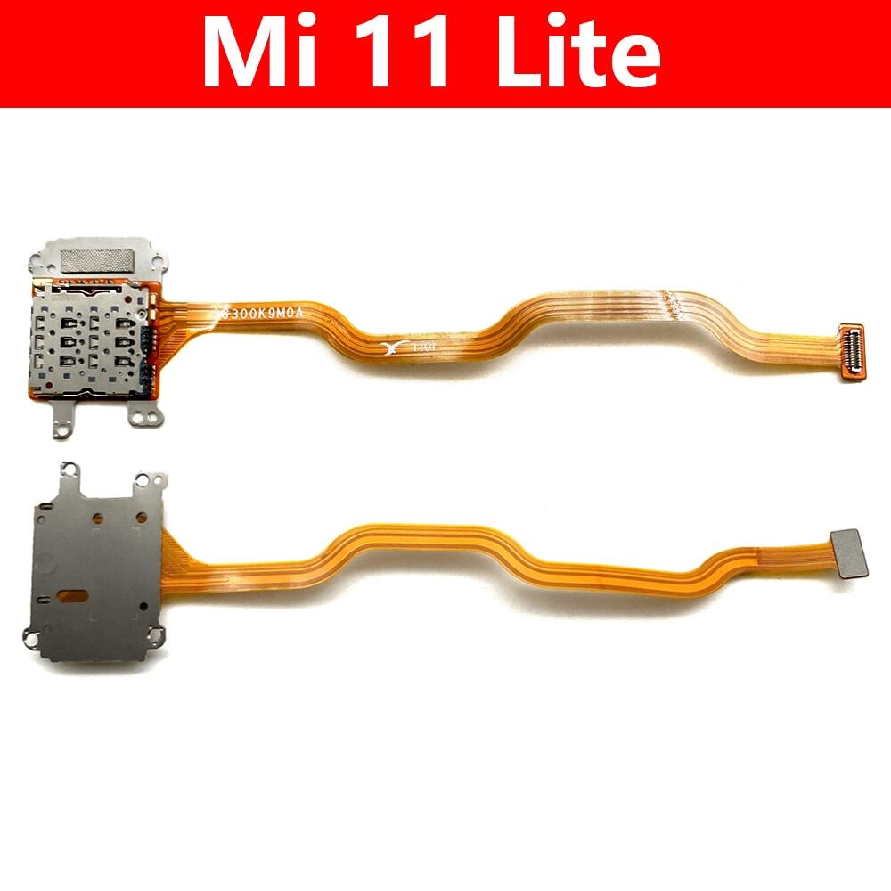 Новинка для Xiaomi Mi 11 Lite 5G m2101k9ag Держатель SIM-карты Лоток Слот Разъем для считывания Гибкий кабель
Новинка для Xiaomi Mi 11 Lite 5G m2101k9ag Держатель SIM-карты Лоток Слот Разъем для считывания Гибкий кабель