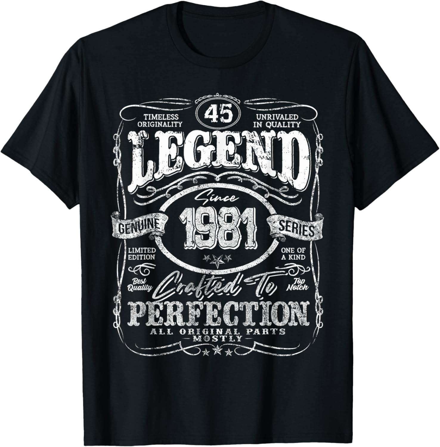 Legend February 1981 Vintage 45th Birthday Tees Made in 1981 TShirt Vintage Clothes Tops Graphic T Shirts Camisas Streetwear 4XL
Legend February 1981 Vintage 45th Birthday Tees Made in 1981 TShirt Vintage Clothes Tops Graphic T Shirts Camisas Streetwear 4XL