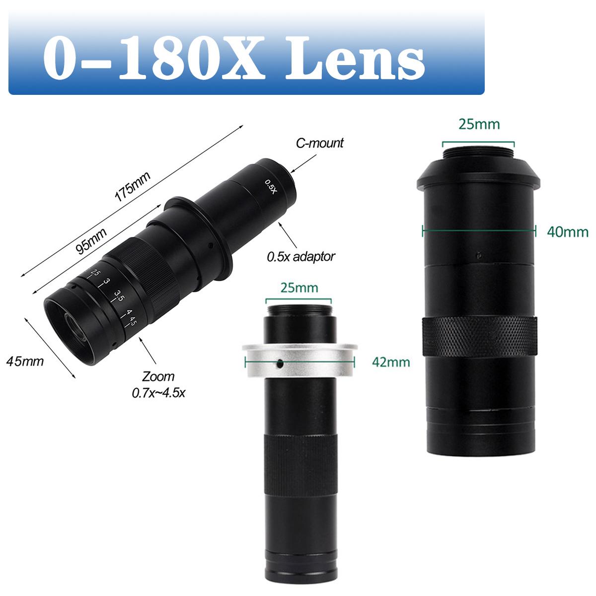130X/150X/180X Microscope Lens HD Optical Display Multi Function Adjustable Zoom Microscopes Lens Industrial Jewelry Appraisal
130X/150X/180X Microscope Lens HD Optical Display Multi Function Adjustable Zoom Microscopes Lens Industrial Jewelry Appraisal