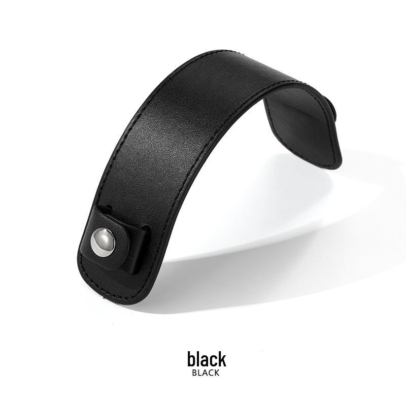 Черная накладка на плечо из коровьей кожи для сумки-тоут, декомпрессионный, универсальный аксессуар D-53
Черная накладка на плечо из коровьей кожи для сумки-тоут, декомпрессионный, универсальный аксессуар D-53