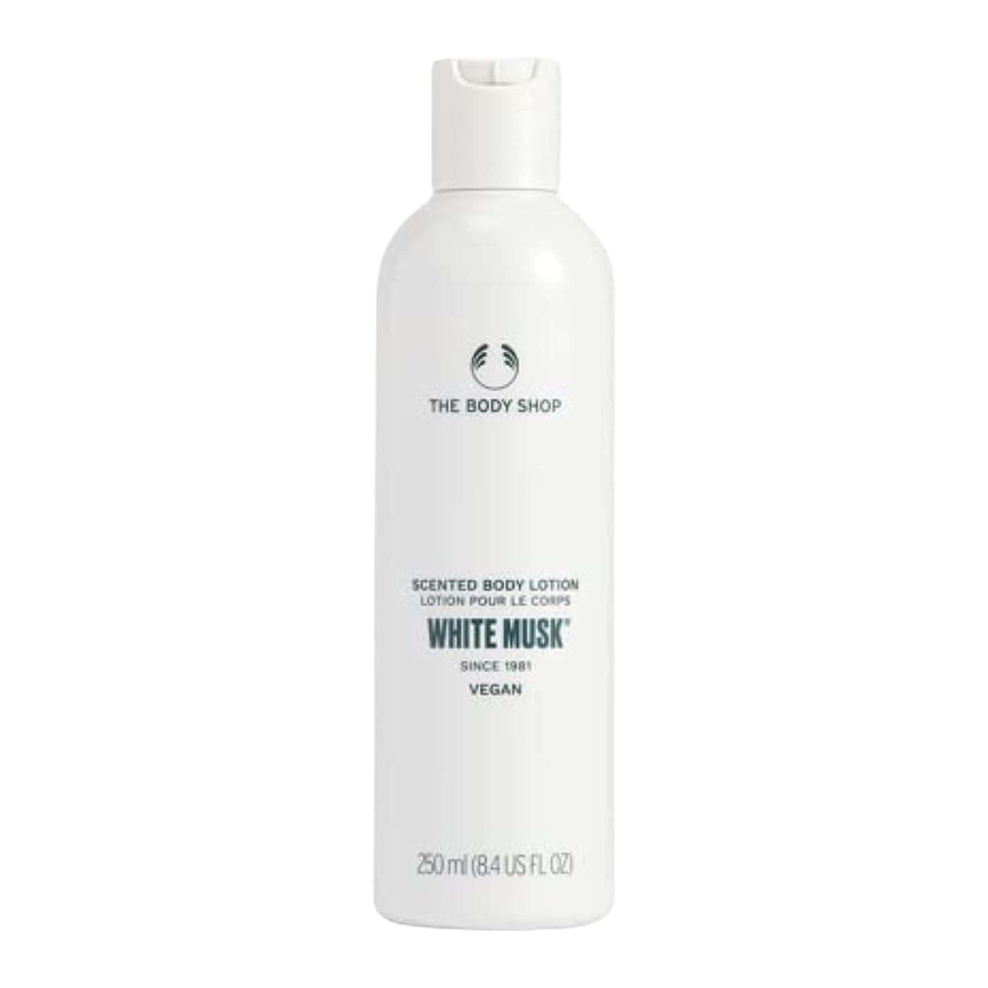 The Body Shop White Musk Body Lotion 250 ML Deeply Hydrating Skin Moisturizer For Daily Use
The Body Shop White Musk Body Lotion 250 ML Deeply Hydrating Skin Moisturizer For Daily Use
