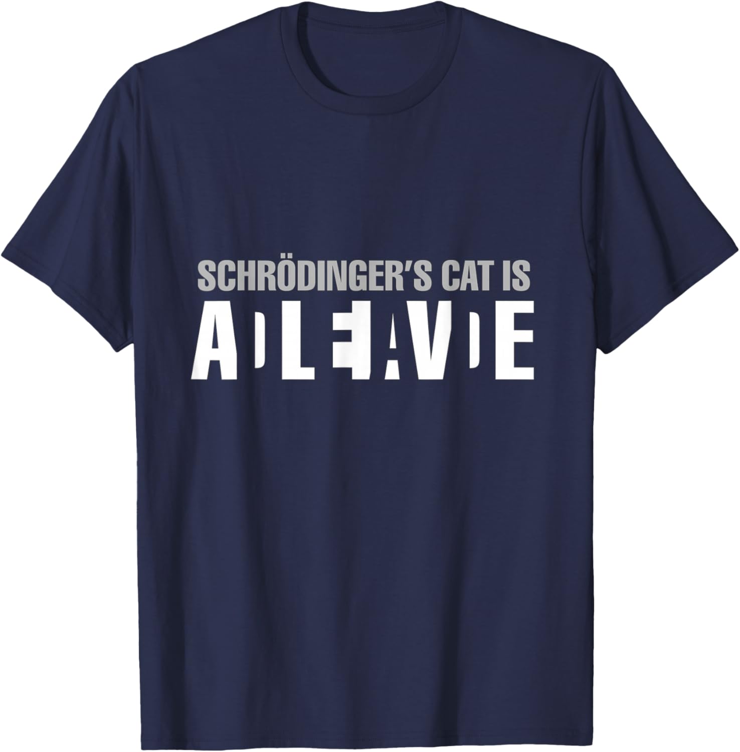 Schrodingers Cat Is Alive Dead Paradox Science Geek TShirt 100 Cotton ONeck Short Sleeve Summer Casual Mens Tshirt 4XL
Schrodingers Cat Is Alive Dead Paradox Science Geek TShirt 100 Cotton ONeck Short Sleeve Summer Casual Mens Tshirt 4XL