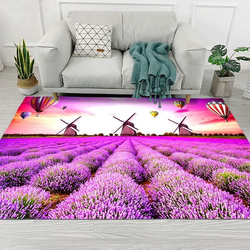 Spring Wildflower Lavender Green Carpet Playroom Nursery Decor Bedroom Hallway Living Room Porch Floor Mat Fashion Home Decor 40x60cm
Spring Wildflower Lavender Green Carpet Playroom Nursery Decor Bedroom Hallway Living Room Porch Floor Mat Fashion Home Decor 40x60cm