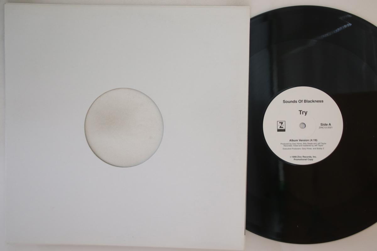 12inch Record SOUNDS OF BLACKNESS - Try / Reconciliation ZINC122021PROMO ZINC 1999 Unknown Rap & Hip-Hop/R&B Used
12inch Record SOUNDS OF BLACKNESS - Try / Reconciliation ZINC122021PROMO ZINC 1999 Unknown Rap & Hip-Hop/R&B Used