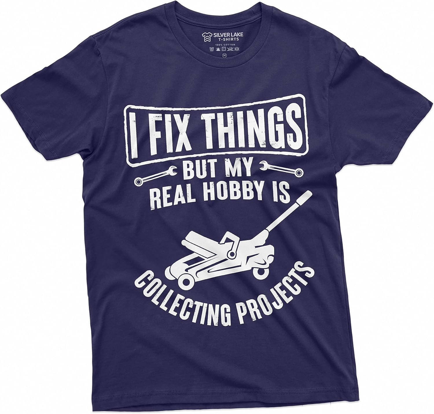 Men s Mechanic Funny Tee Shirt I fix Things Collecting Objects Humor Tee for Him 5XL різнокольоровий
Men s Mechanic Funny Tee Shirt I fix Things Collecting Objects Humor Tee for Him 5XL різнокольоровий