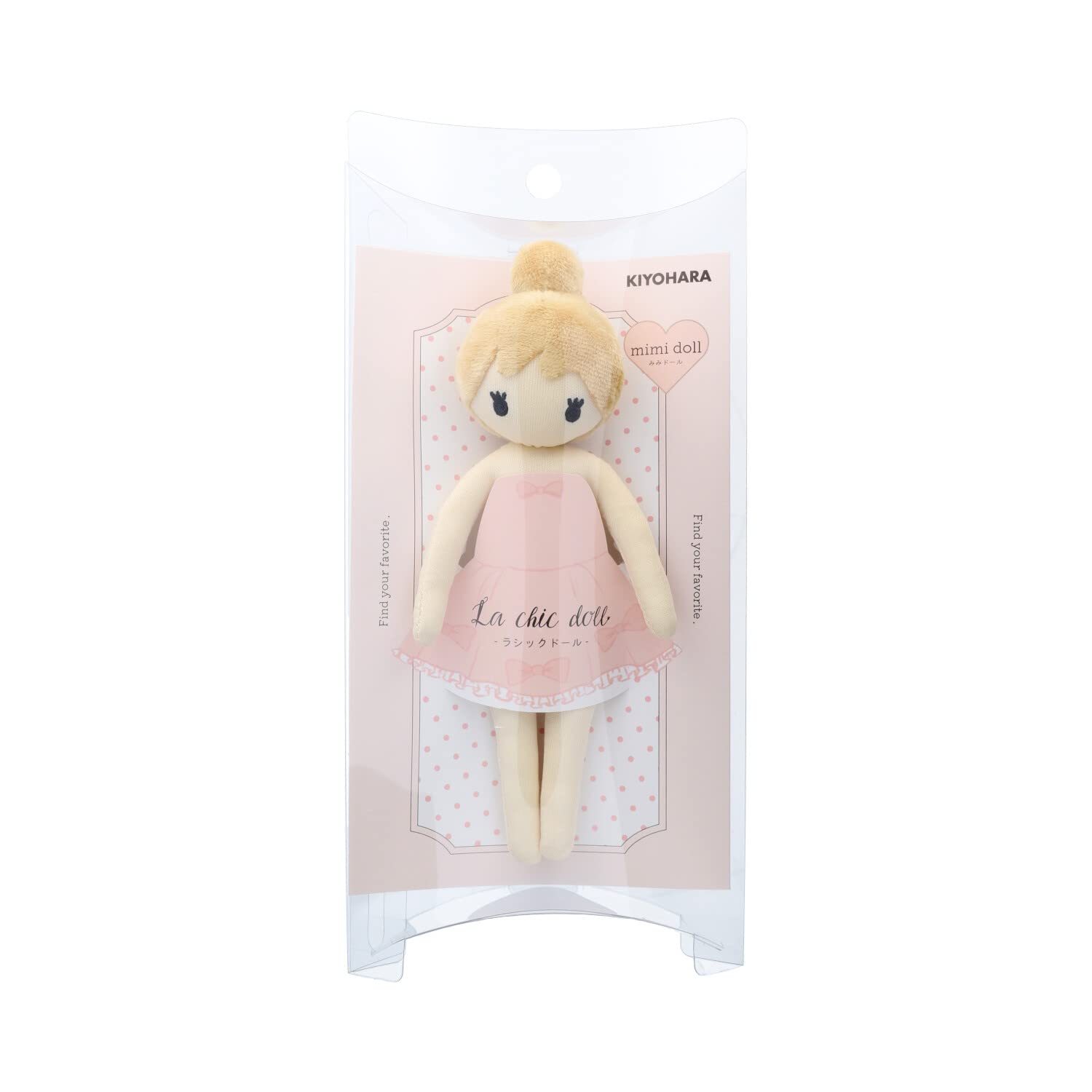 KIYOHARA Lasic Doll Enjoy Mimi Doll Width x Height 18cm x Depth Milk Tea with Hanging Hoop Dress-Up 6.5cm 3.6cm LCD-01
KIYOHARA Lasic Doll Enjoy Mimi Doll Width x Height 18cm x Depth Milk Tea with Hanging Hoop Dress-Up 6.5cm 3.6cm LCD-01