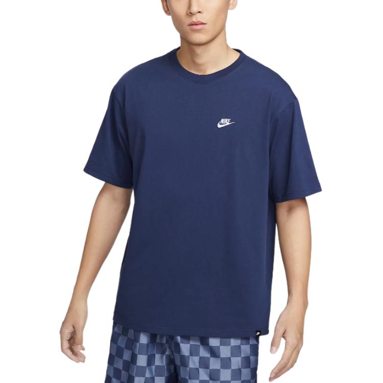 Nike Solid Color Simple Round Neck Short Sleeve T-Shirt Men tops Dark-Navy FV0376-410 XL
Nike Solid Color Simple Round Neck Short Sleeve T-Shirt Men tops Dark-Navy FV0376-410 XL
