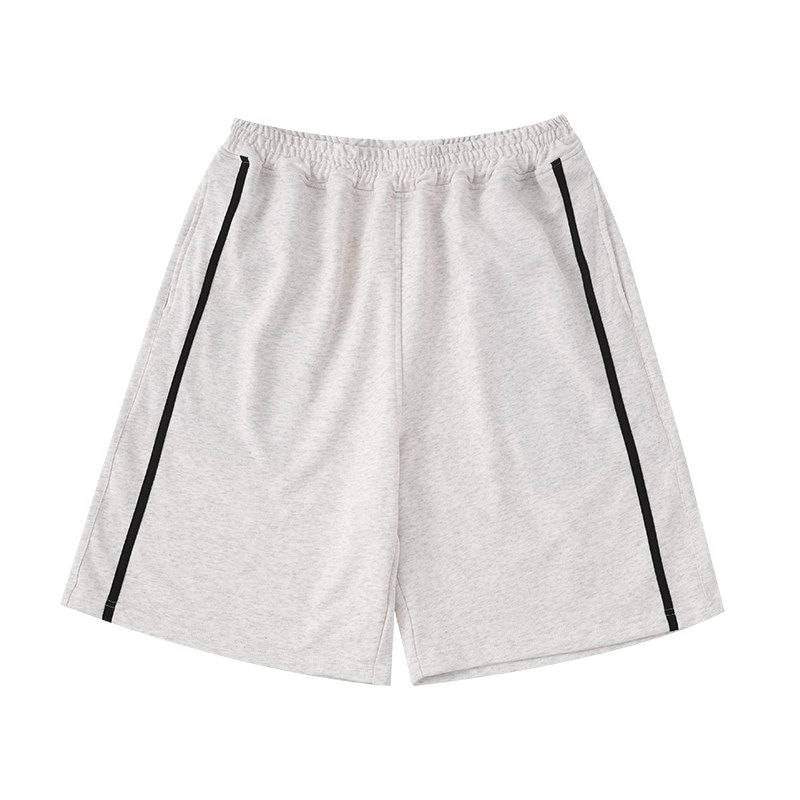 Wassup Trendy Brand Striped Sports Shorts for Men, Summer Loose Thin Style, Couple Drawstring Five-Point Shorts, Simple and Versatile Off-White Gray XL
Wassup Trendy Brand Striped Sports Shorts for Men, Summer Loose Thin Style, Couple Drawstring Five-Point Shorts, Simple and Versatile Off-White Gray XL