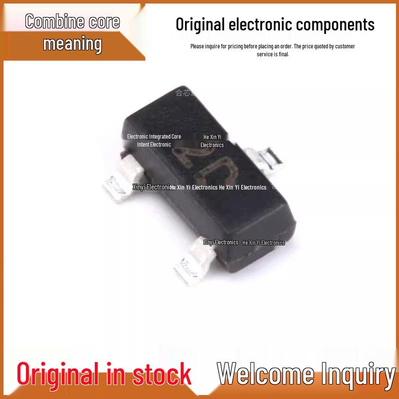 MMBTA92 SOT-23 PNP Transistor -300V/0.5A, SMD, 20-Pack
MMBTA92 SOT-23 PNP Transistor -300V/0.5A, SMD, 20-Pack
