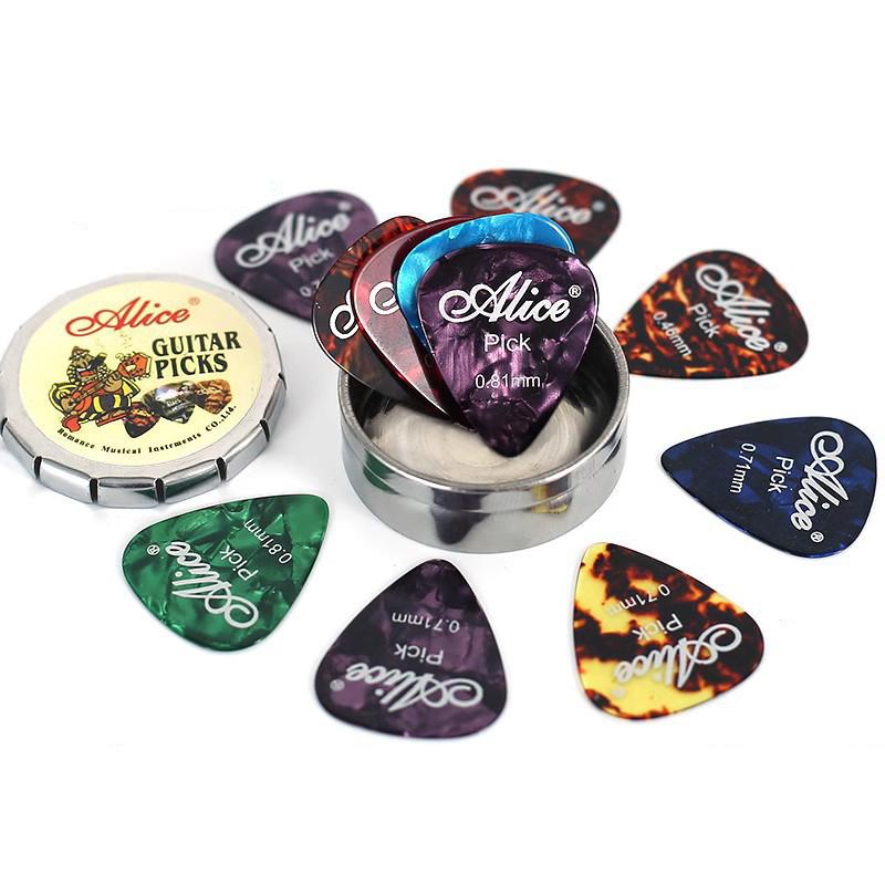 Alice Guitar Picks 6Pcs Celluloid Mediator Thickness 0.46 0.71 0.81 0.96 1.20 1.50Mm Electric Acoustic Guitar Accessories Guitar
Alice Guitar Picks 6Pcs Celluloid Mediator Thickness 0.46 0.71 0.81 0.96 1.20 1.50Mm Electric Acoustic Guitar Accessories Guitar