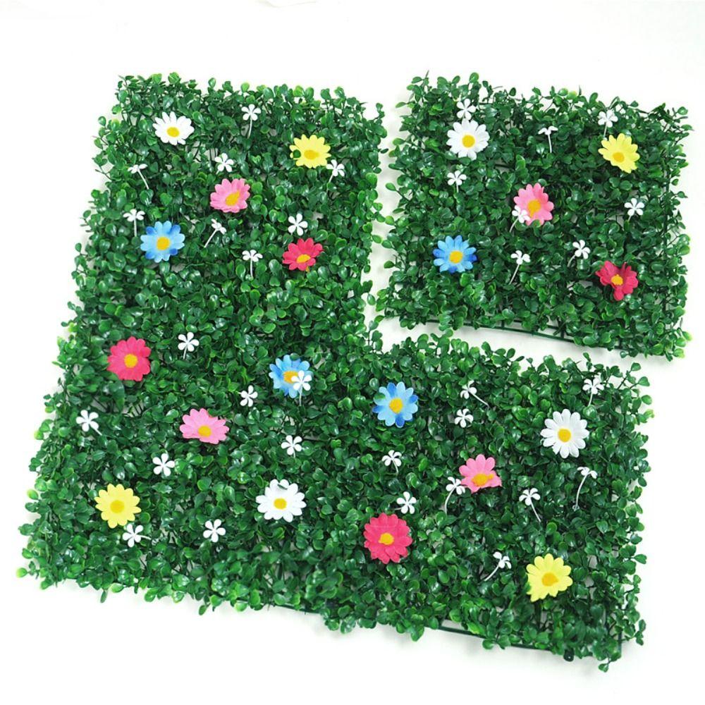 Eternal Life Artificial Plant Wall Panel Durable Fake Green Grass Mat Privacy Screen Style A
Eternal Life Artificial Plant Wall Panel Durable Fake Green Grass Mat Privacy Screen Style A