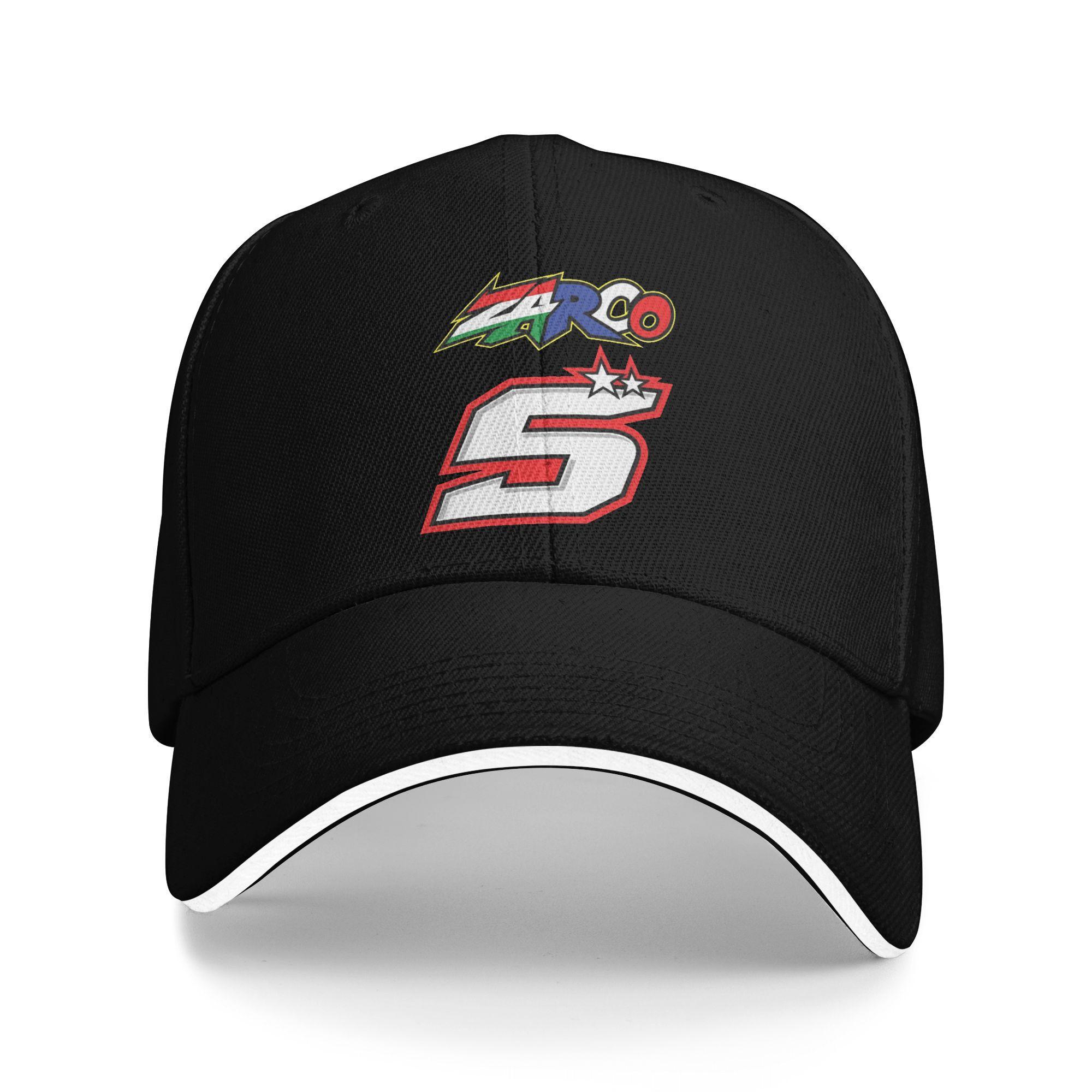 Summer 2025 No 5 Johann Zarco Moto Baseball Cap Outdoor Gym Stylish Print Sun Hip Hop Hats Unisex-Teens High Quality Caps One Size
Summer 2025 No 5 Johann Zarco Moto Baseball Cap Outdoor Gym Stylish Print Sun Hip Hop Hats Unisex-Teens High Quality Caps One Size